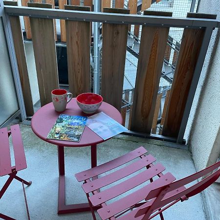 T2 30M2 Plein Centre, Lit Fait, Linge Fourni, Wifi Apartment Cauterets Exterior photo
