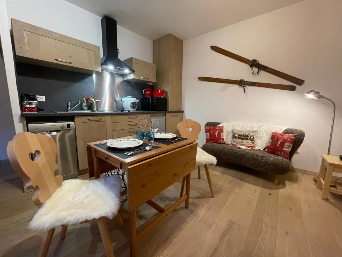 T2 30M2 Plein Centre, Lit Fait, Linge Fourni, Wifi Apartment Cauterets Exterior photo